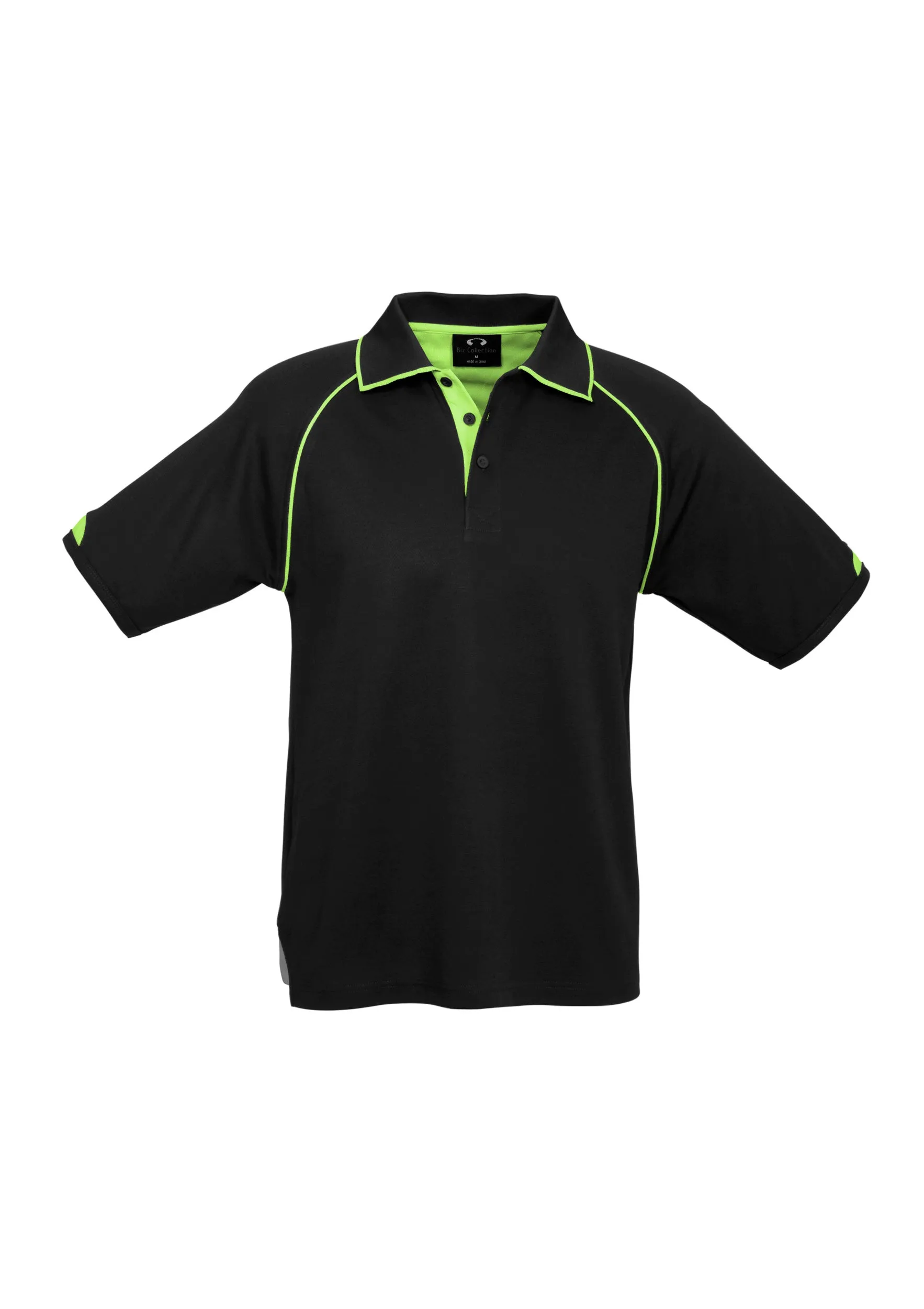 Biz Collection P29012 Mens Fusion Polo