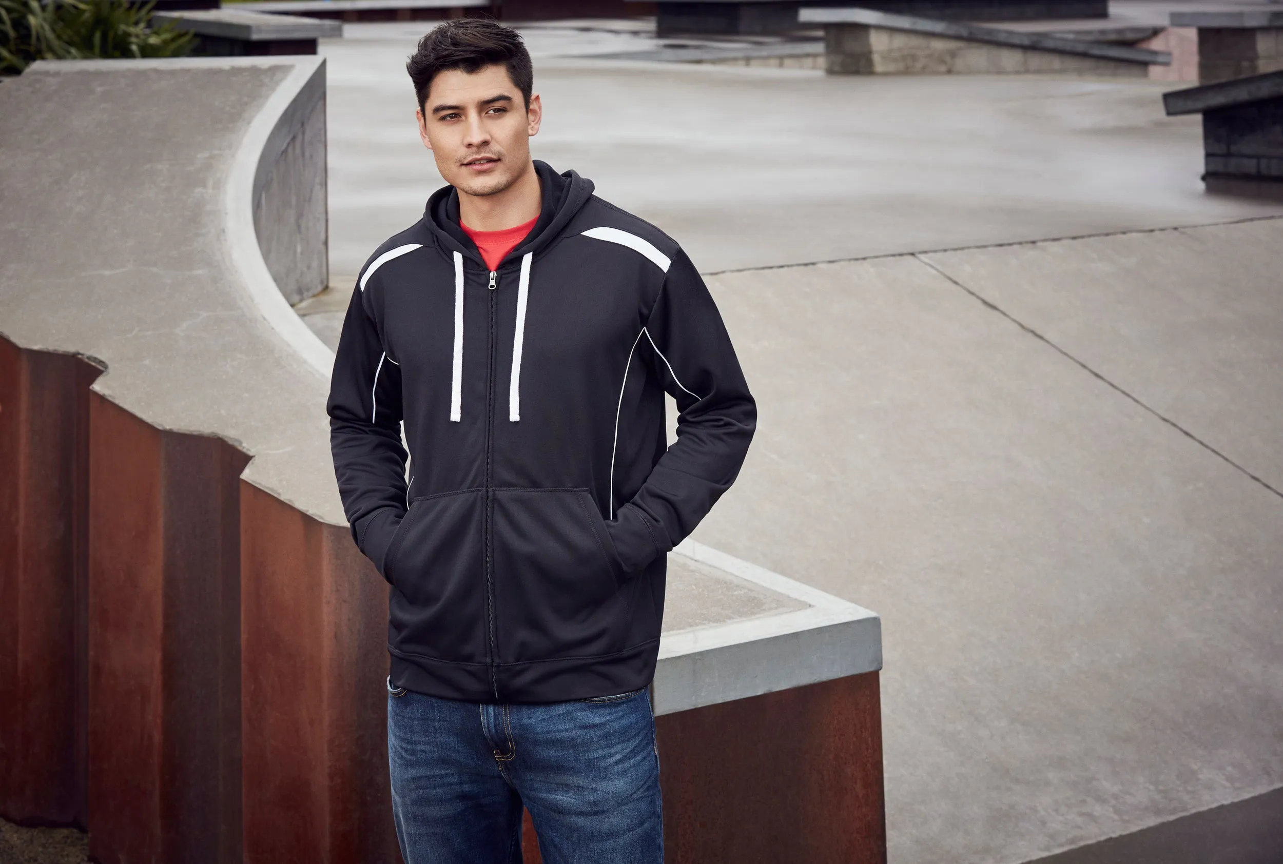 Biz Collection SW310M United Adults Hoodie (Discontinued)