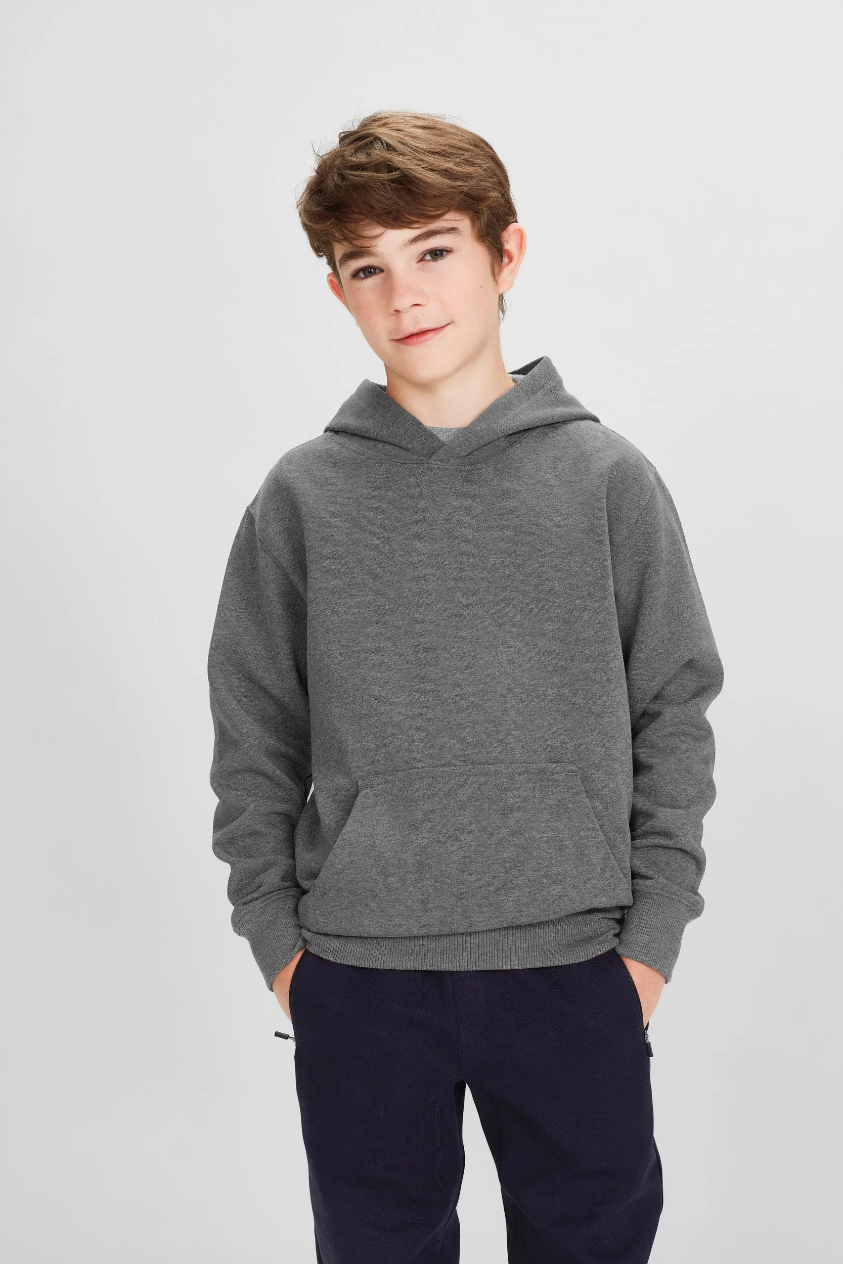 Biz Collection SW760K Kids Pullover Hoodie