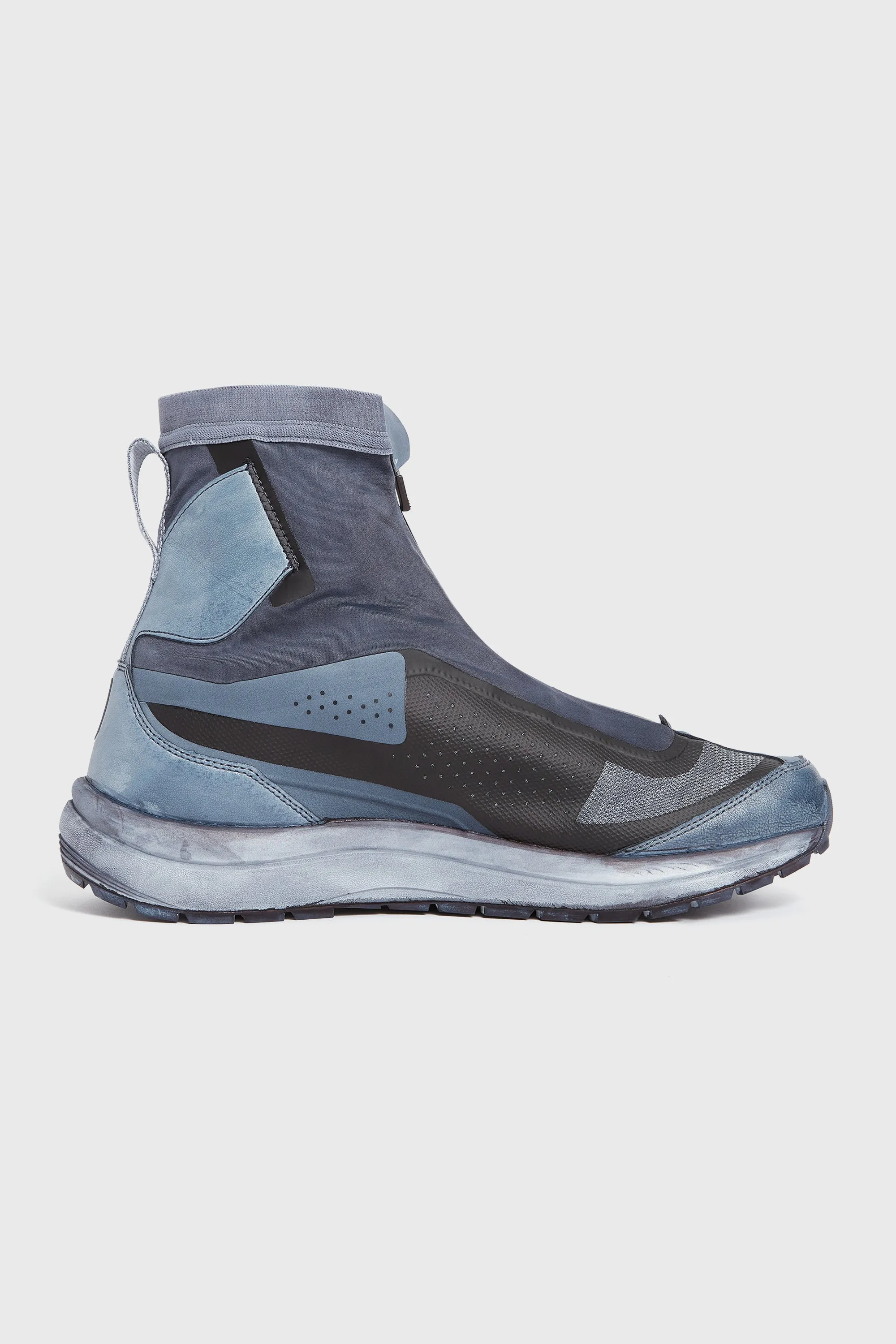 BLACK DYE SALOMON BAMBA2 HIGH SNEAKERS