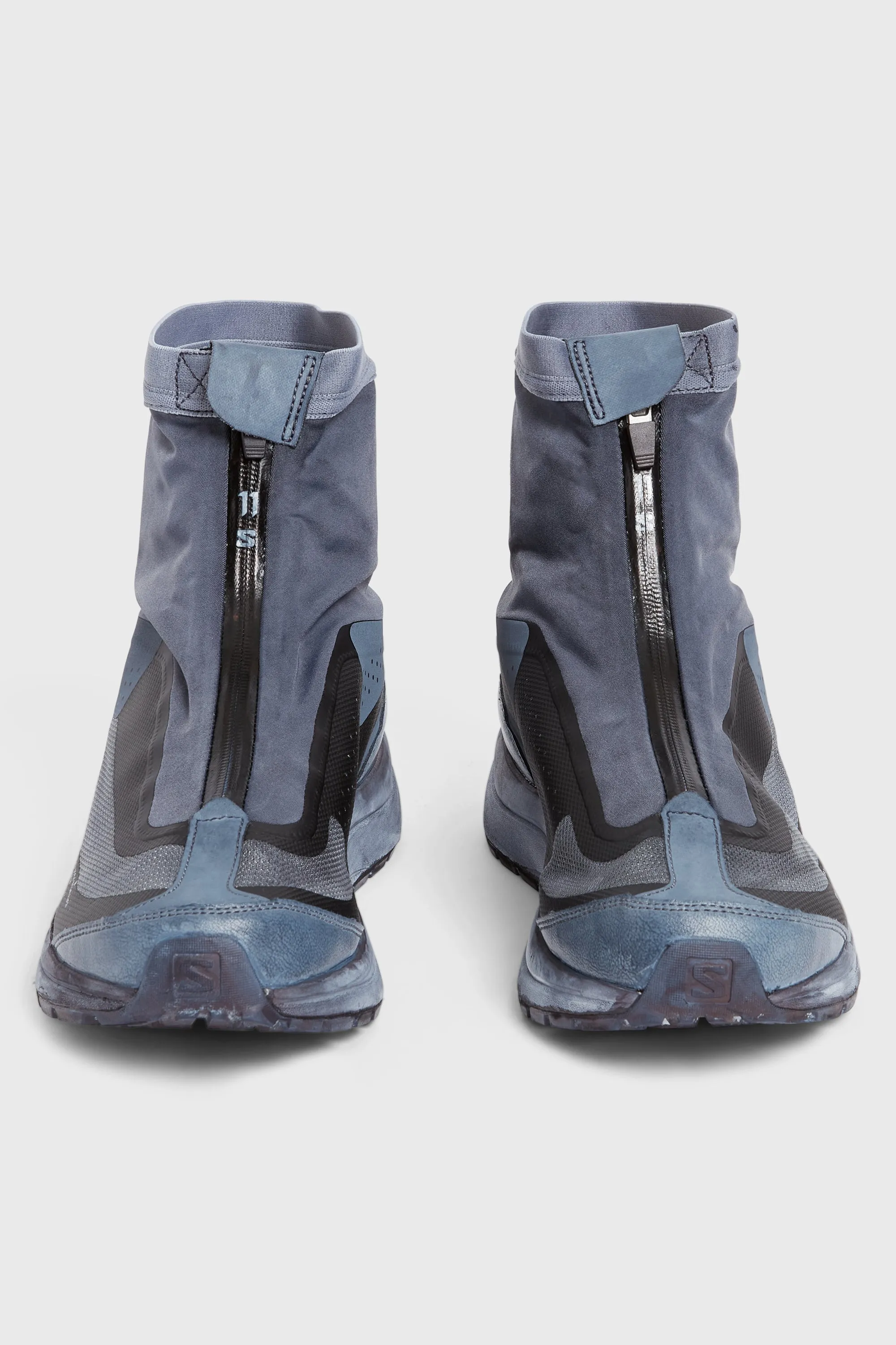 BLACK DYE SALOMON BAMBA2 HIGH SNEAKERS