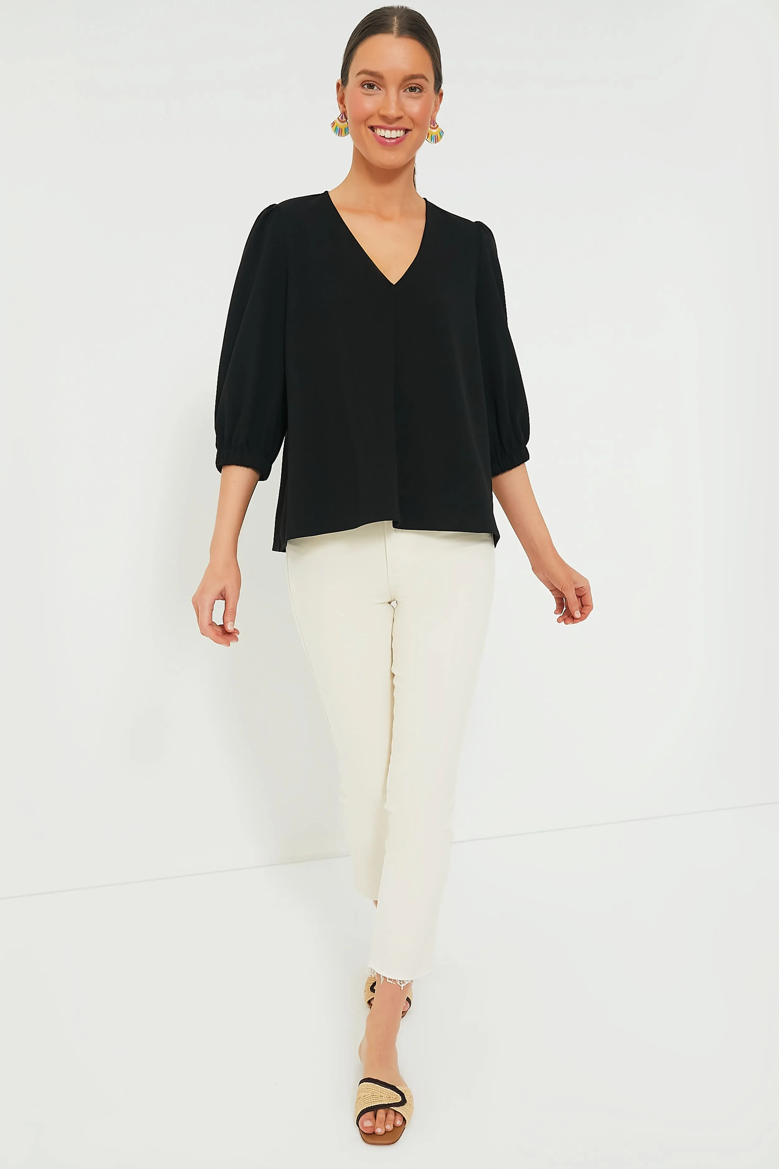 Black Hollis Top