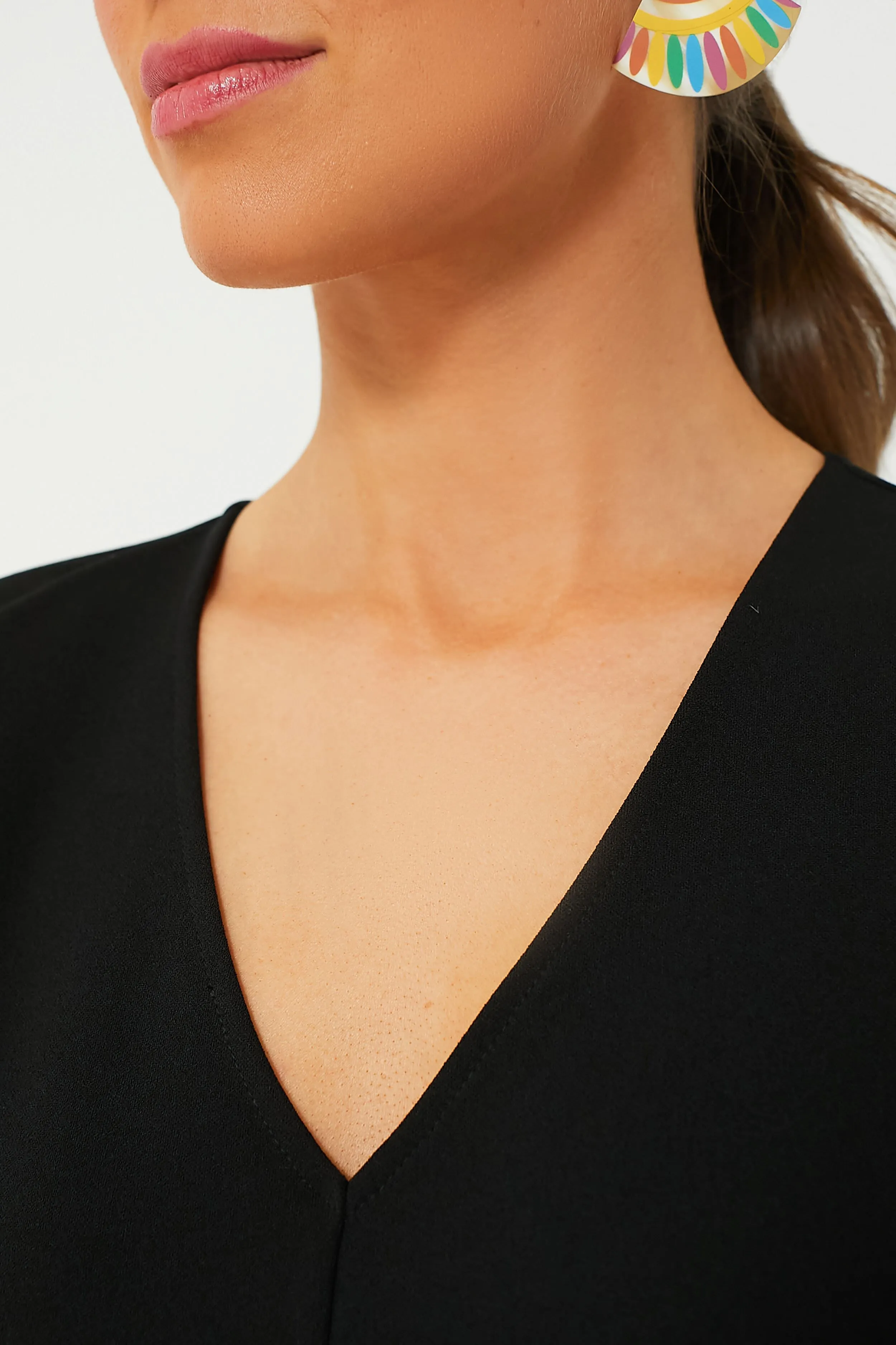 Black Hollis Top