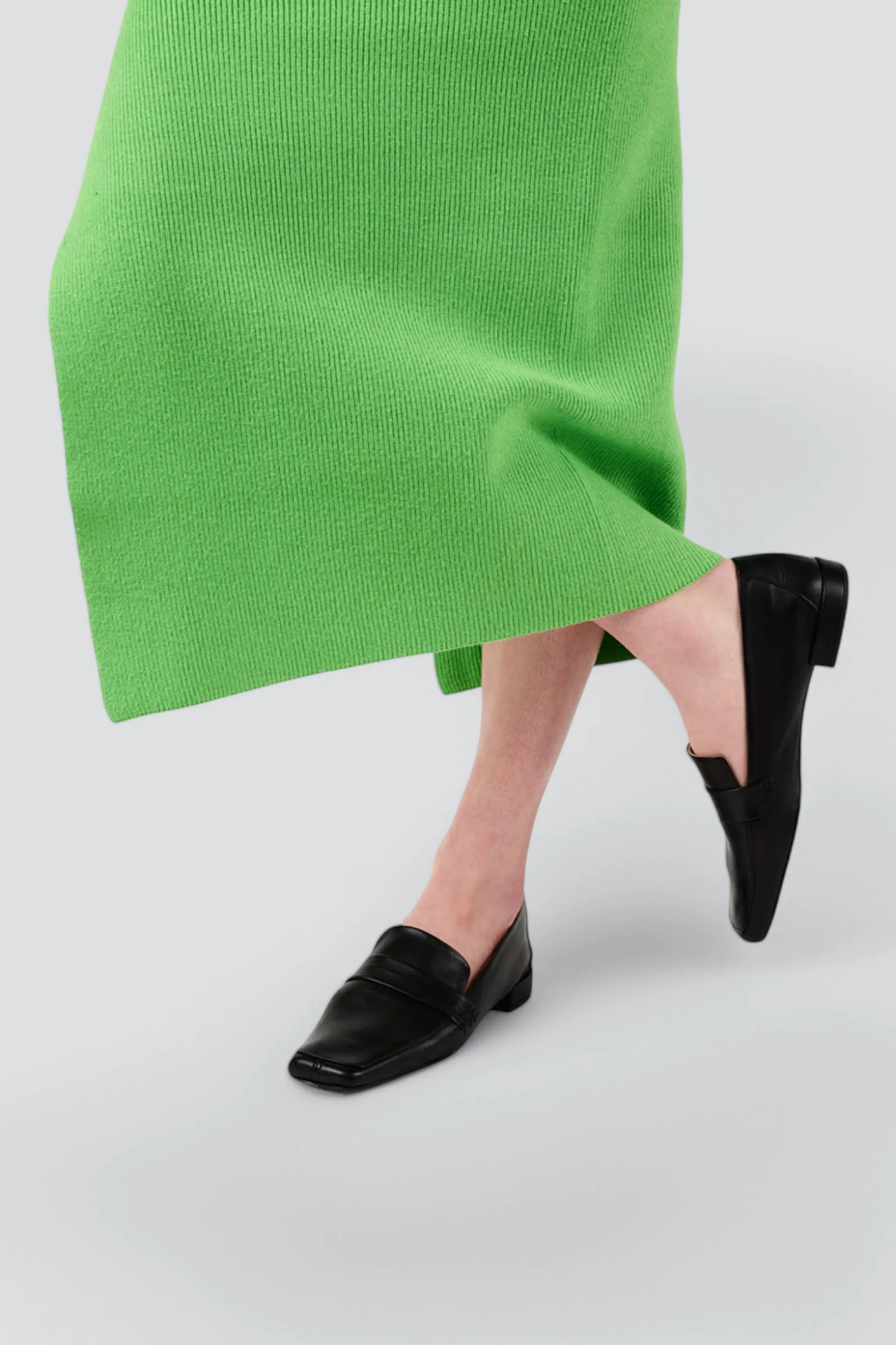 Black Pinky Loafer