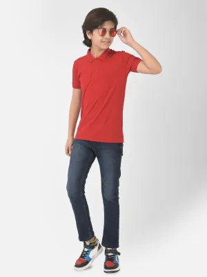Blue Light Faded Jeans