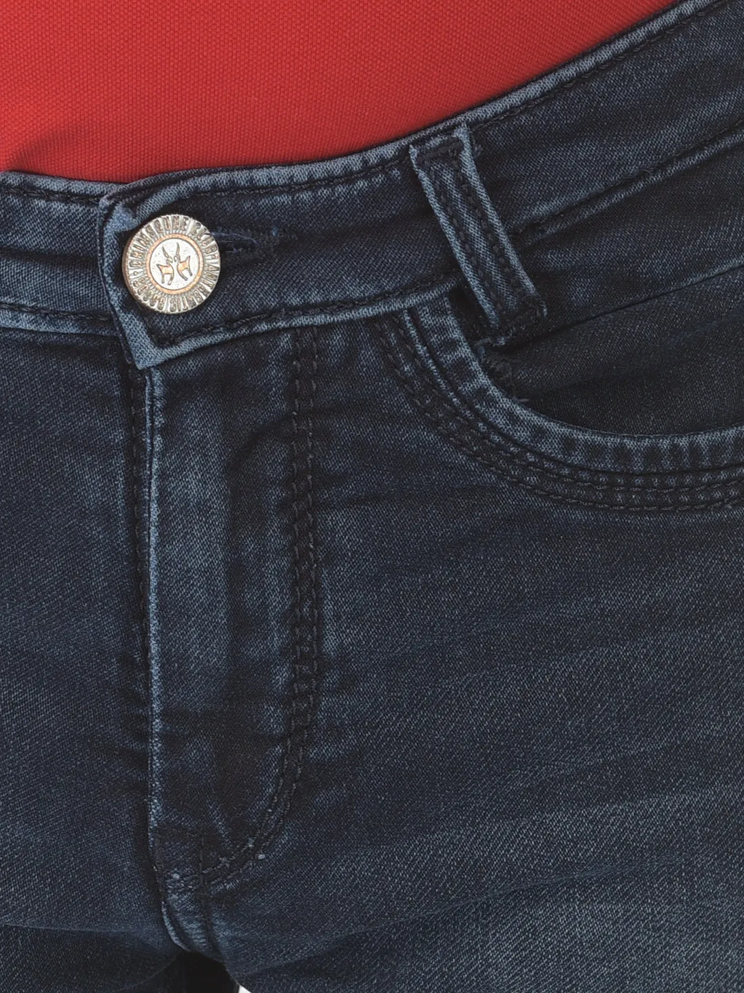 Blue Light Faded Jeans