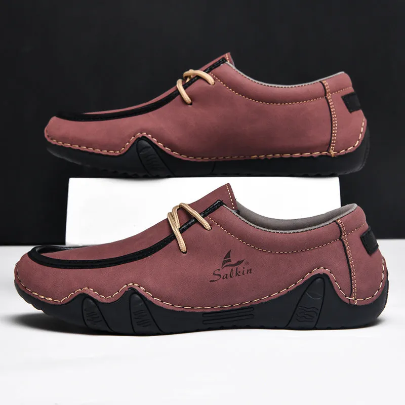 Bootara New Arrival Men’s Casual Loafers, Low-Top Comfortable Shoes for Everyday Wear, Lightweight Slip-On Design