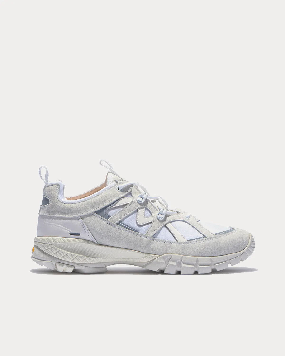 Camp-2 Light White Low Top Sneakers