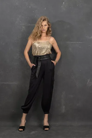 Cargo Pant - Black