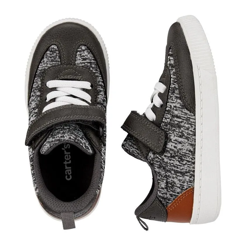 Carters Boys Casual Sneakers with Laces Grey CF20G06H
