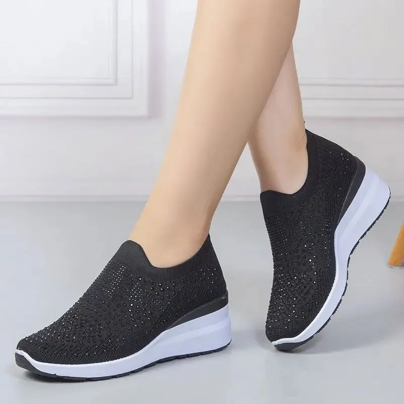 Christine | Stylish Women's Sneakers | Comfortable Platform Shoes