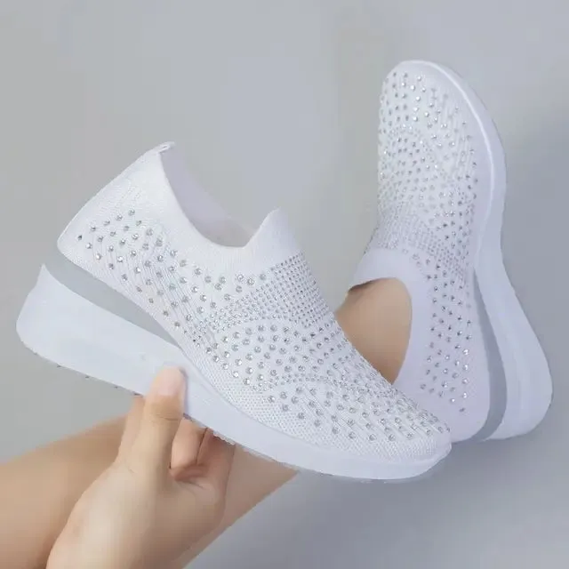 Christine | Stylish Women's Sneakers | Comfortable Platform Shoes