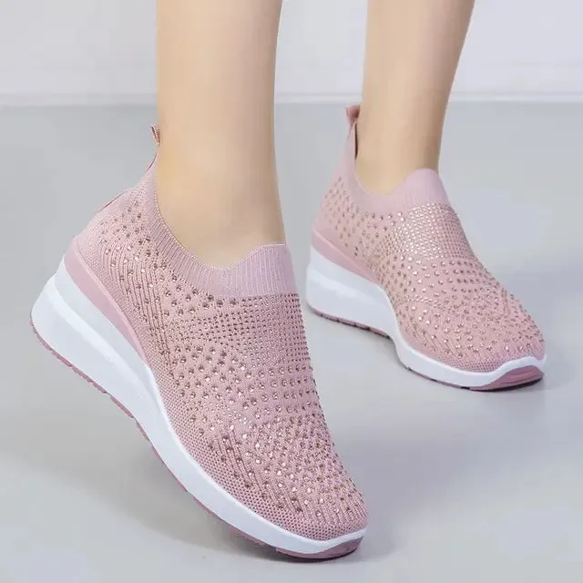 Christine | Stylish Women's Sneakers | Comfortable Platform Shoes