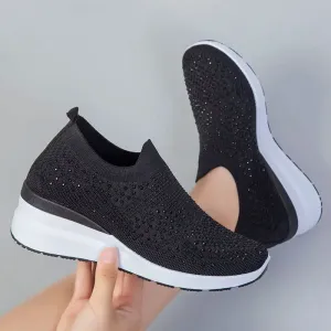 Christine | Stylish Women's Sneakers | Comfortable Platform Shoes