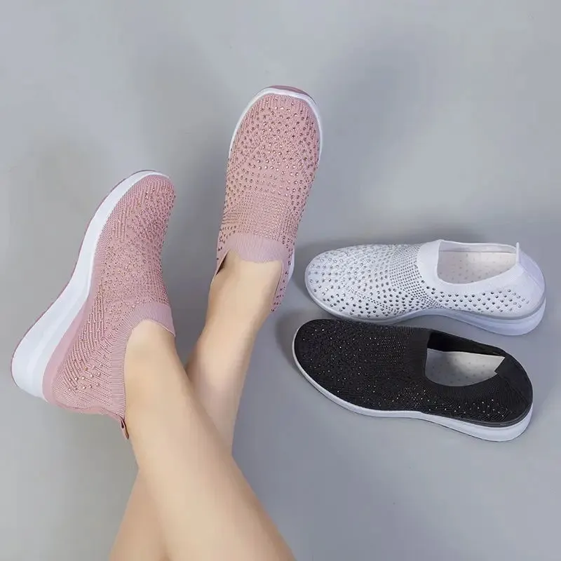 Christine | Stylish Women's Sneakers | Comfortable Platform Shoes