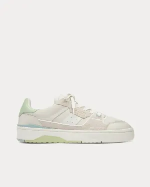 Clay Light Beige / Light Green Low Top Sneakers