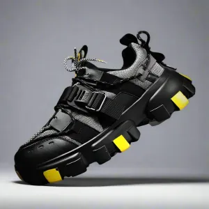 Comfortable Platform Sneakers | Men's Breathable Shoes