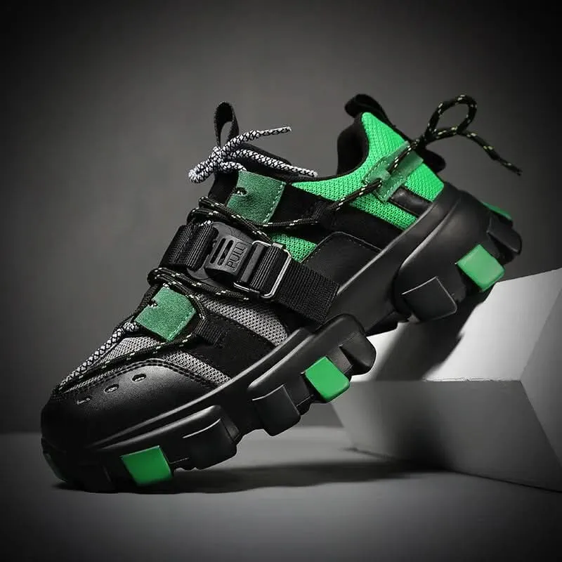 Comfortable Platform Sneakers | Men's Breathable Shoes
