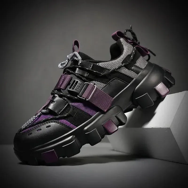 Comfortable Platform Sneakers | Men's Breathable Shoes