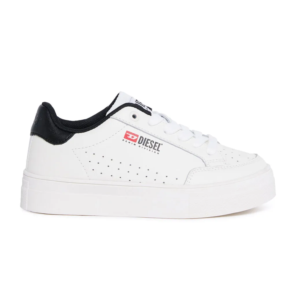 Diesel Kids Vaneela Low Court Trainers