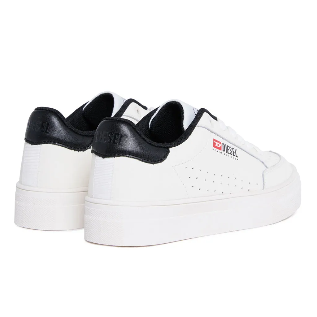 Diesel Kids Vaneela Low Court Trainers