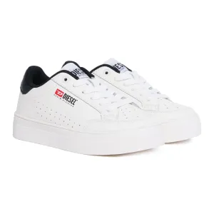 Diesel Kids Vaneela Low Court Trainers