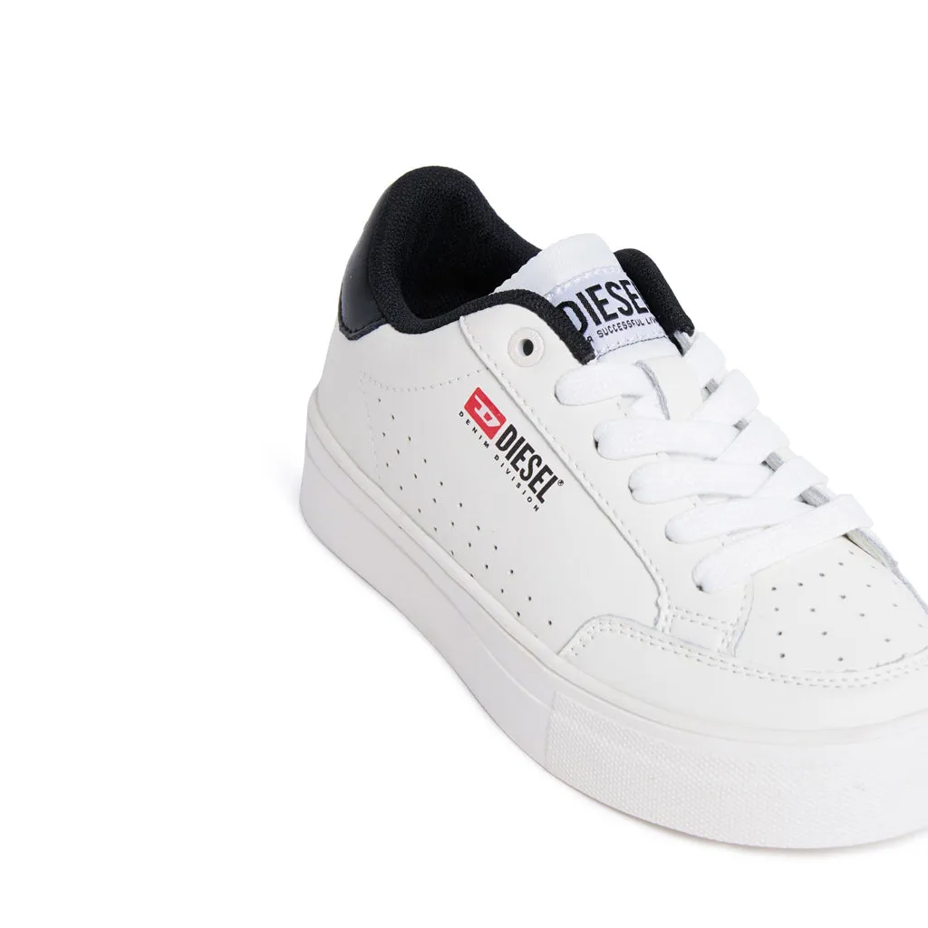 Diesel Kids Vaneela Low Court Trainers