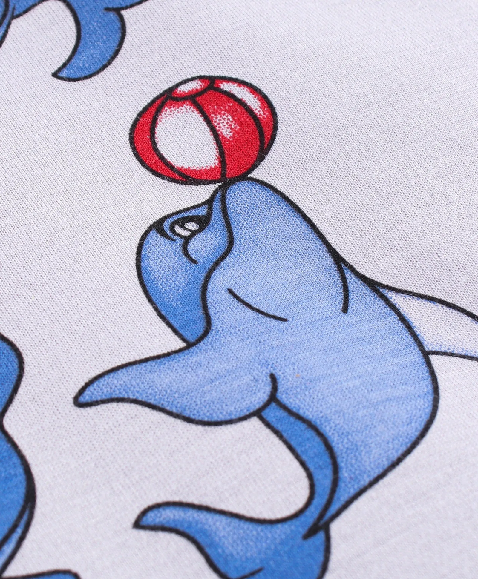 Dolphins Printed Tshirt Short Set