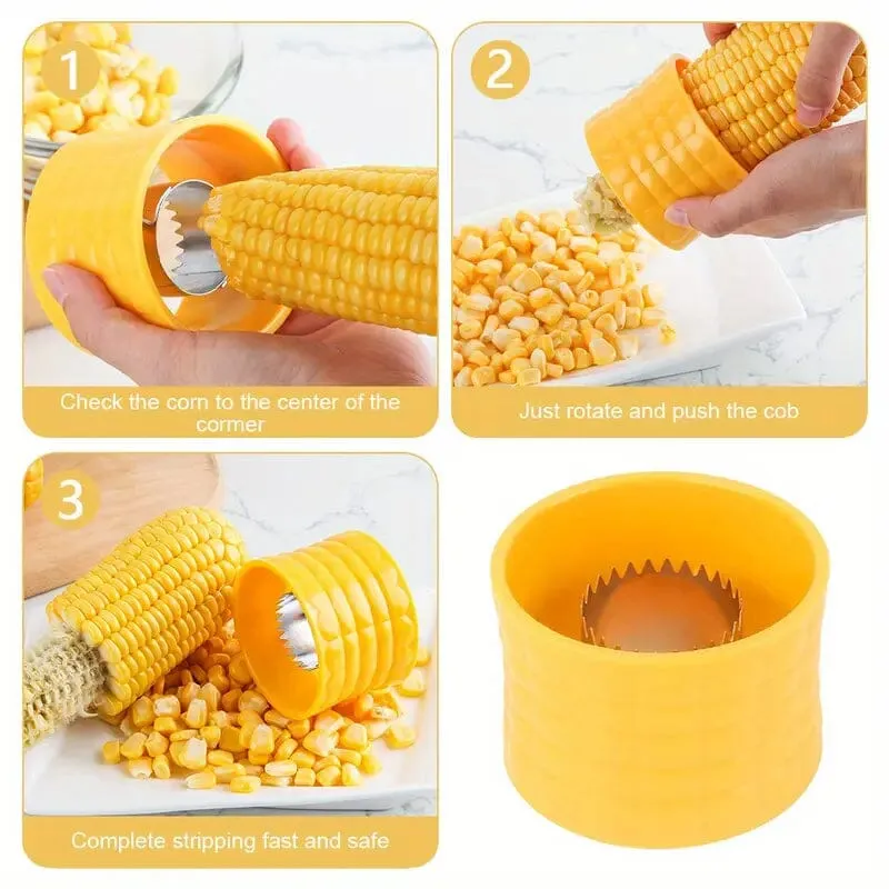 Easy-Grip Manual Corn Stripper