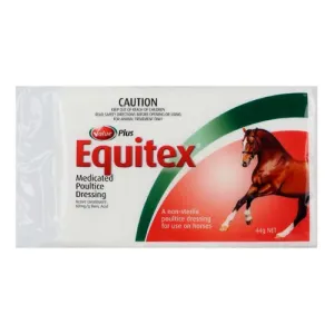 Equitex Medicated Poultice Dressing