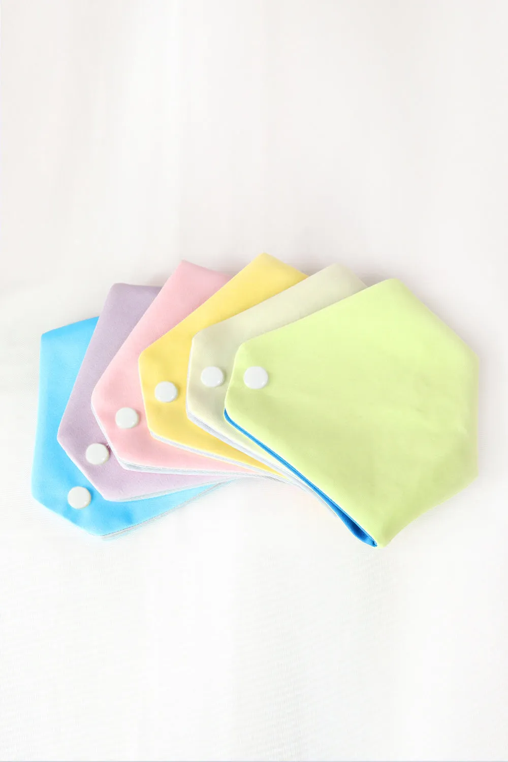 Fabric Mask Pouch - Tuscany Yellow