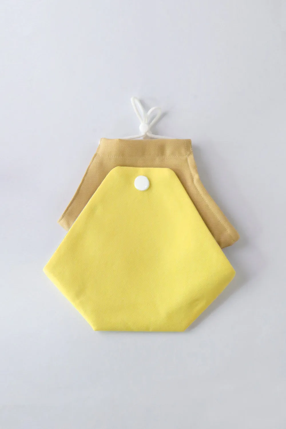 Fabric Mask Pouch - Tuscany Yellow
