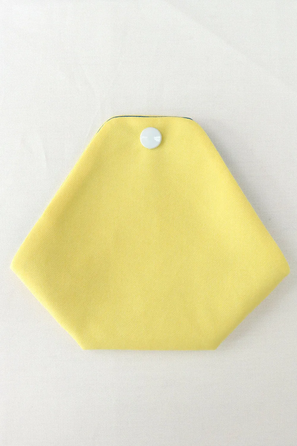 Fabric Mask Pouch - Tuscany Yellow
