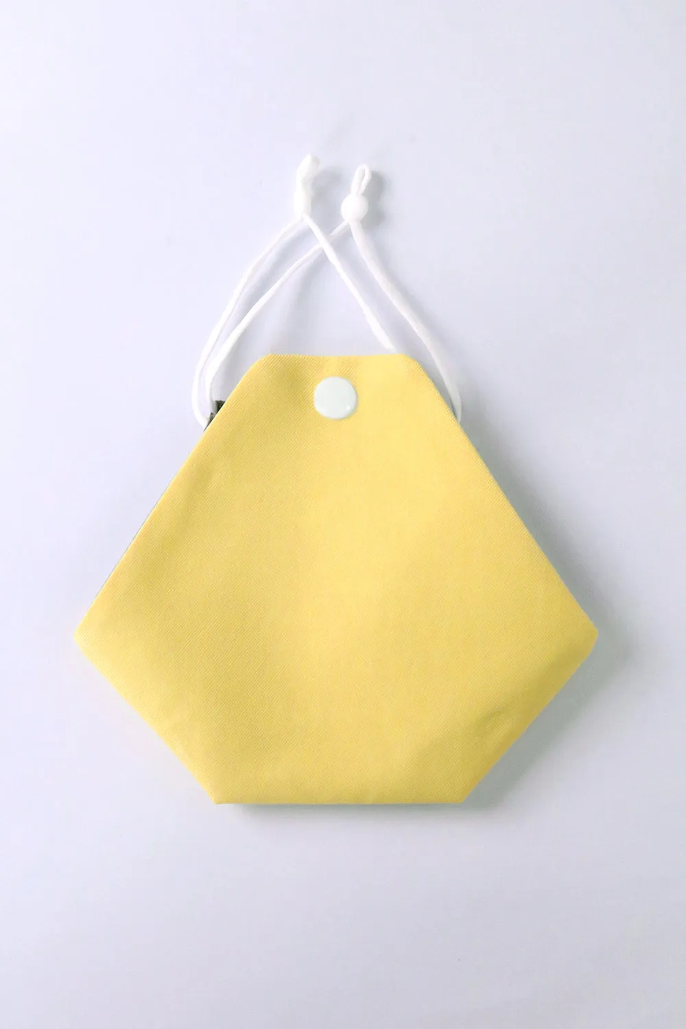 Fabric Mask Pouch - Tuscany Yellow