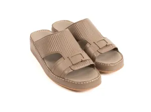 FARADA MILANO ARABIC SANDALS TAUPE