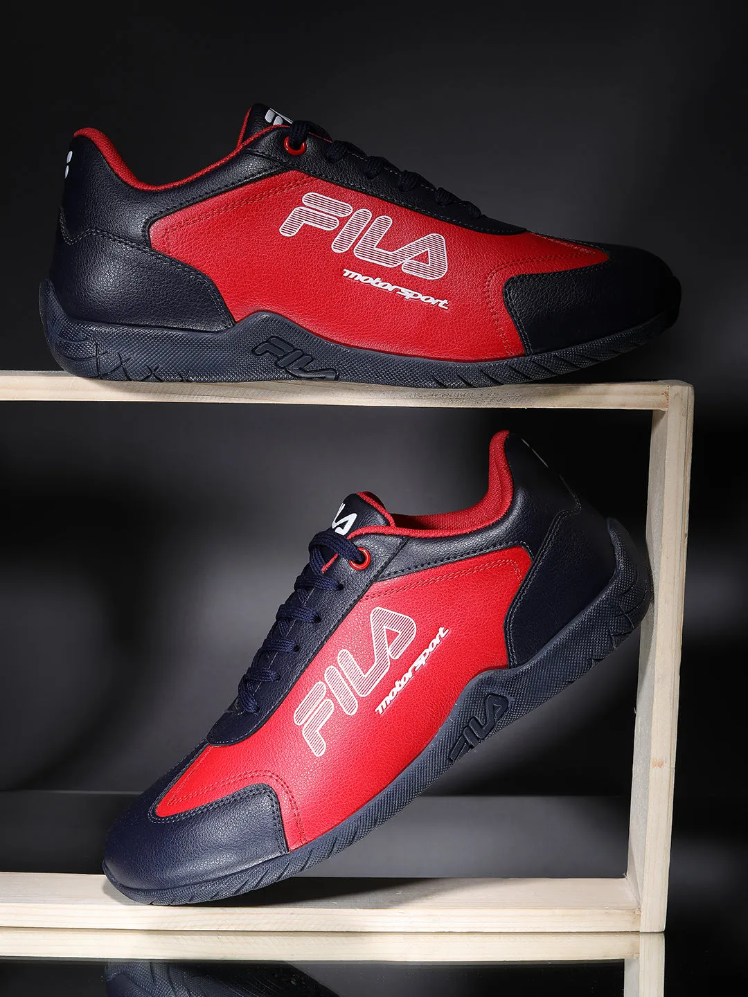Fila Peacoat Light Men's Motorsport Sneakers