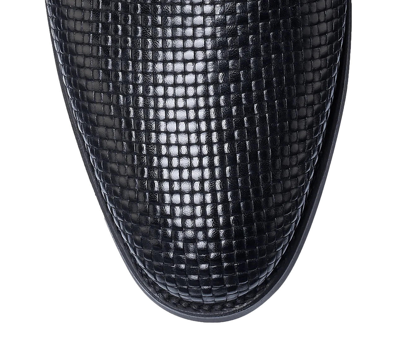 Flat Feet Shoes - Black Leather Bexley Loafers with Arch Support