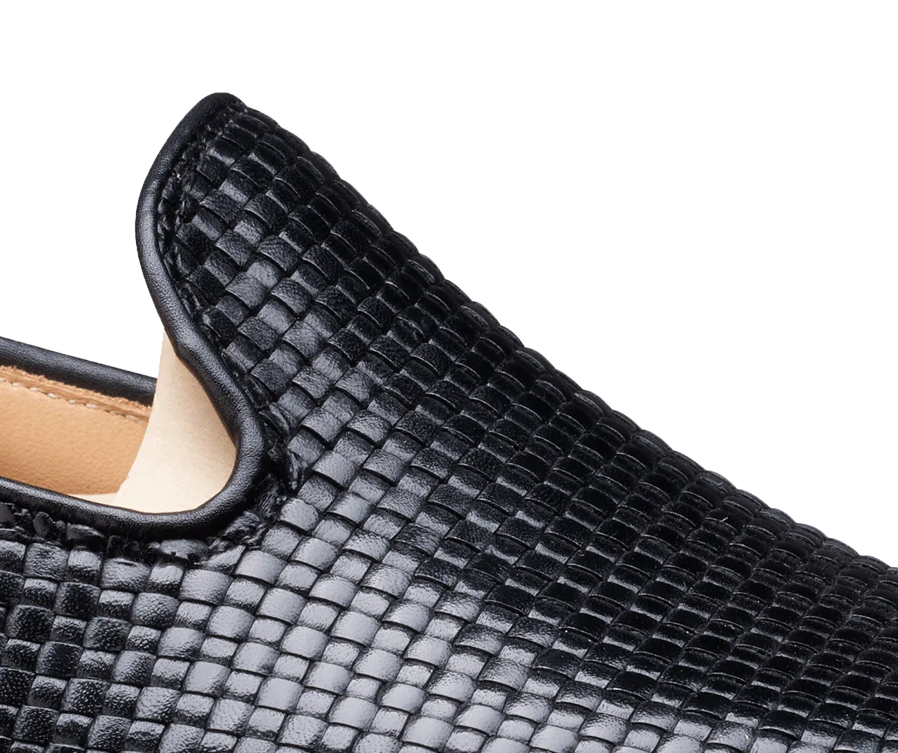Flat Feet Shoes - Black Leather Bexley Loafers with Arch Support
