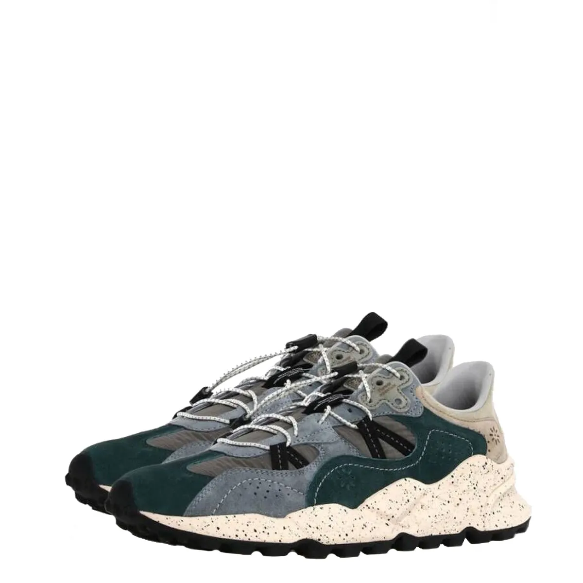 Flower Mountain - Sneakers Tiger Hill Suede Light Blue Dream - 201869016 - LIGHT/BLUE-DREAM