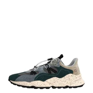 Flower Mountain - Sneakers Tiger Hill Suede Light Blue Dream - 201869016 - LIGHT/BLUE-DREAM