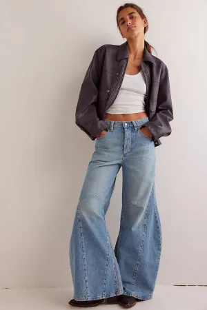 Free People We The Free Eden High Slouchy Jeans