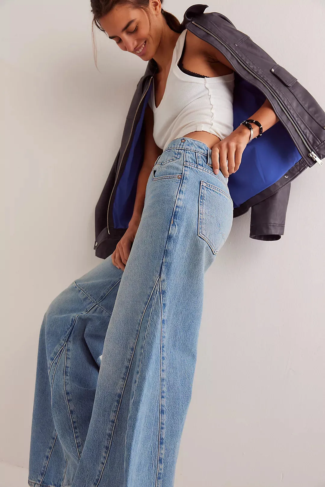 Free People We The Free Eden High Slouchy Jeans
