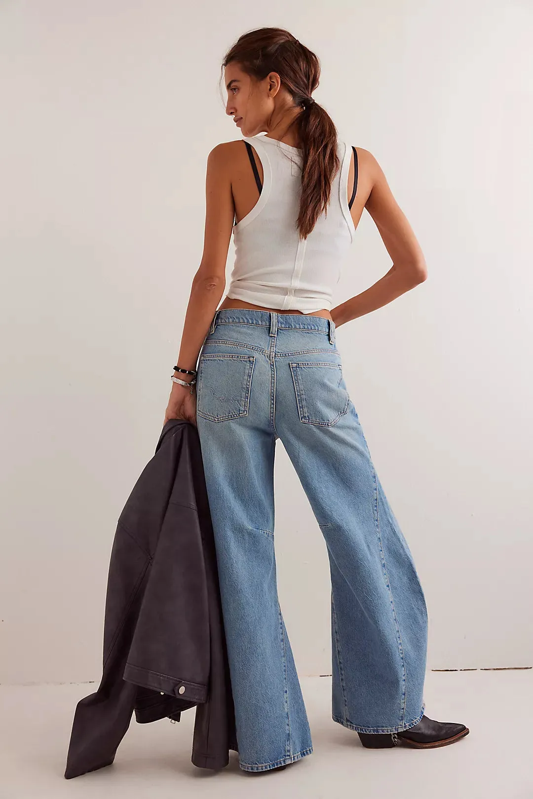 Free People We The Free Eden High Slouchy Jeans