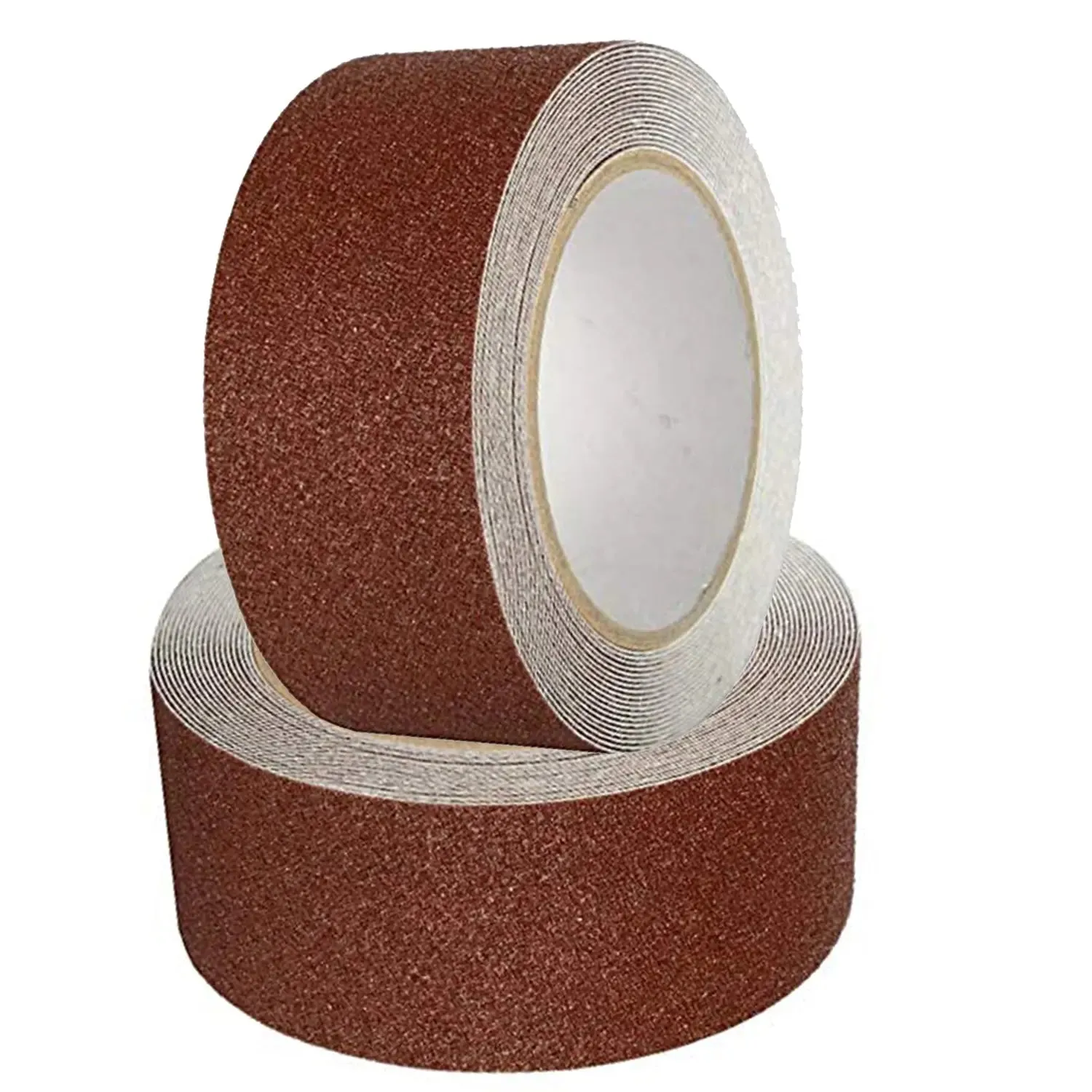 Friction Anti Slip Tape for Slippery floors, Staircase, Ramps, Indoor, Outdoor  - Brown