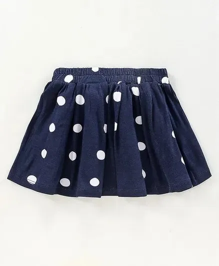 Frilled Forest Print Top Skirt Set