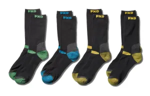 FXD SK-2 4-Pack Reinforced Work Socks