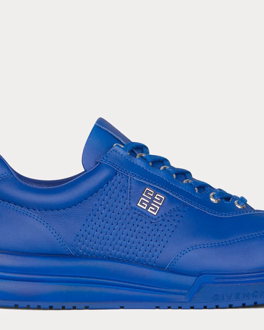 G4 Leather Ocean Blue Low Top Sneakers