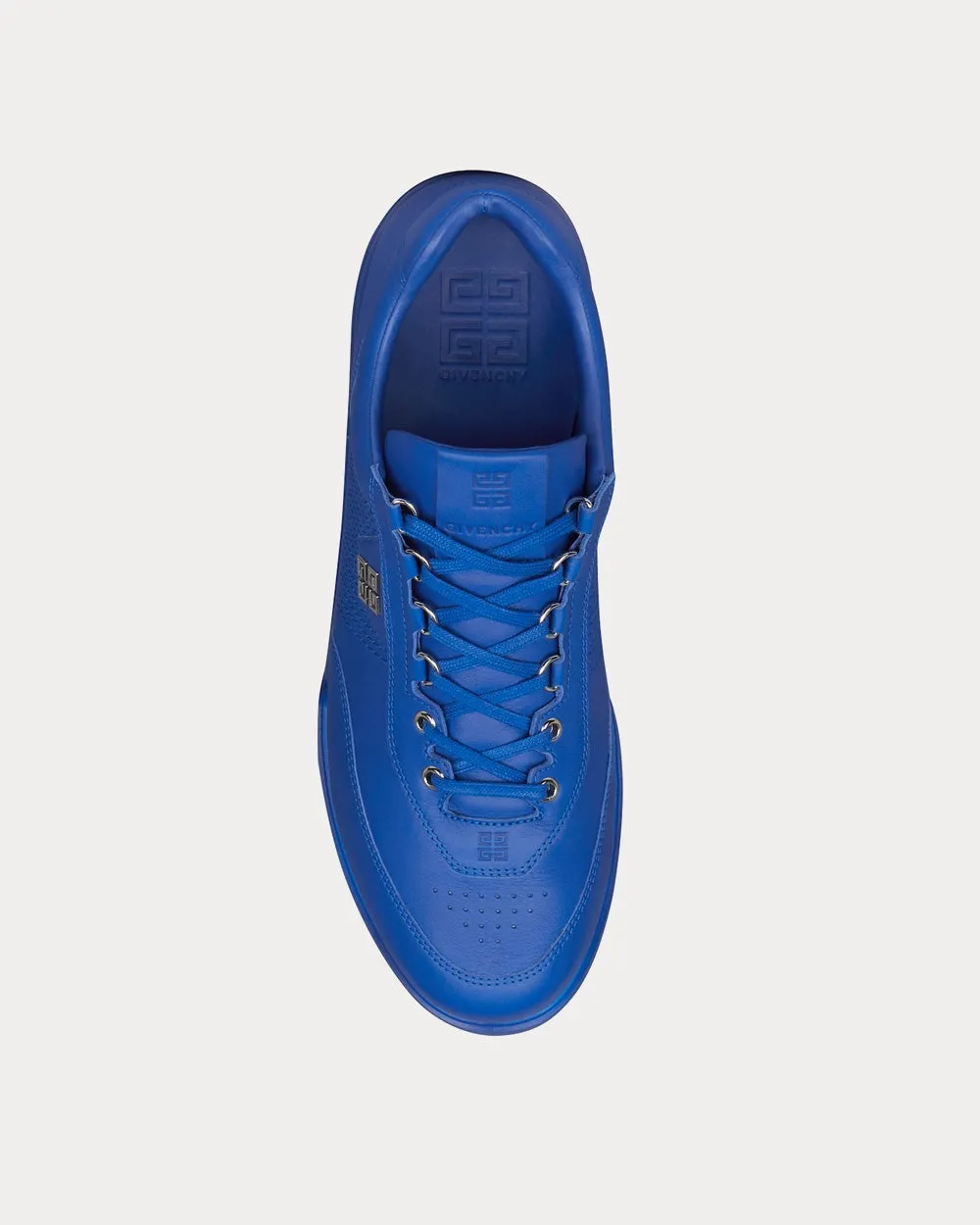 G4 Leather Ocean Blue Low Top Sneakers