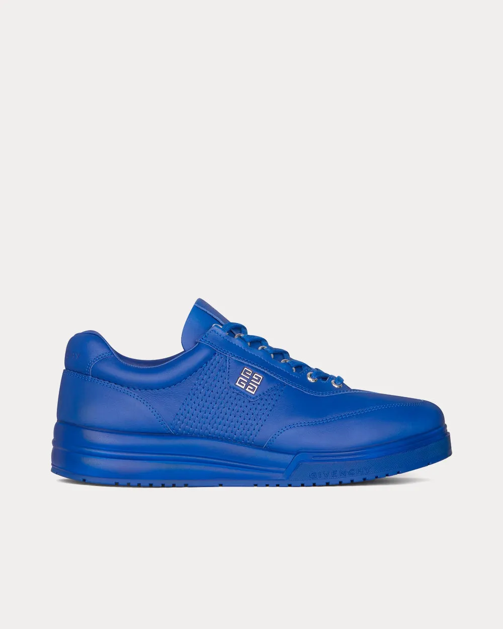 G4 Leather Ocean Blue Low Top Sneakers