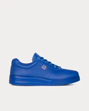 G4 Leather Ocean Blue Low Top Sneakers